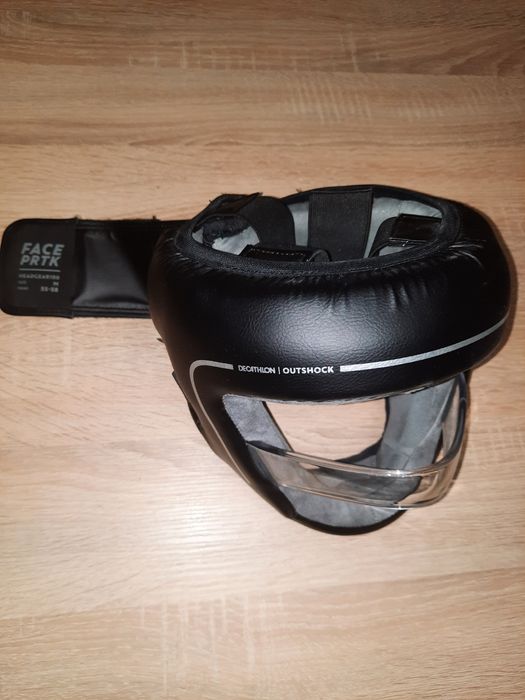 Cască de protecție arte martiale.  NOU