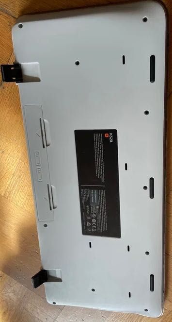 Logitech k520 клавиатура