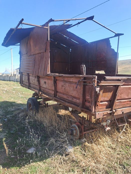 Телешка на трактор