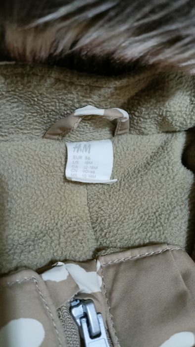 Зимний комбинезон H&M оригинал