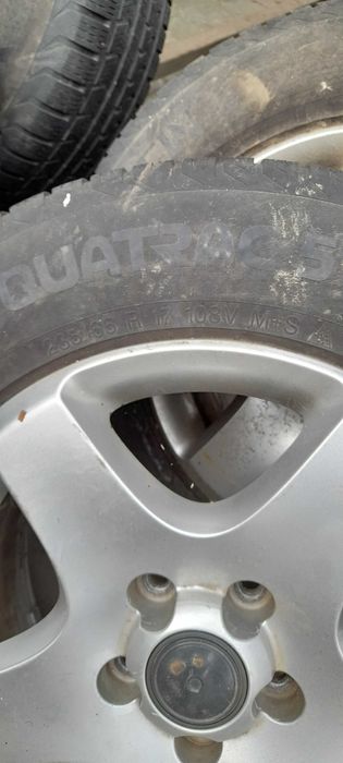 Jante touareg R17