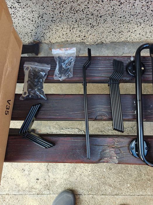 Куфари за мотор, странични 20 литра всеки.Универсален захват!