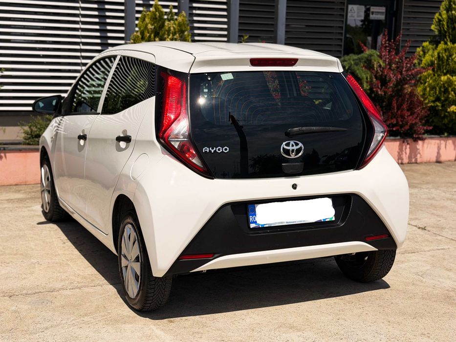 TOYOTA Aygo 2021 — imagine 4
