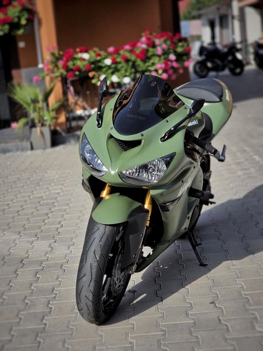 kawasaki ninja zx • Anunturi gratuite • OLX.ro