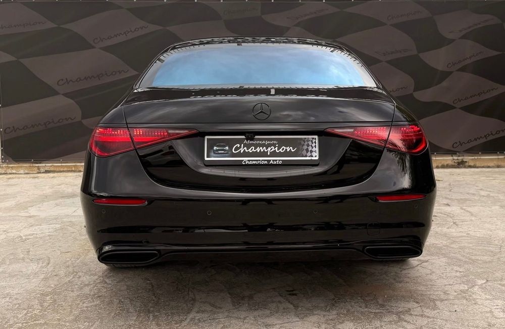 Предна задна броня и маска за С класа W223