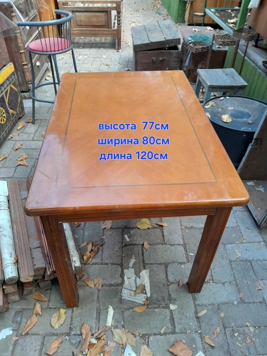 Стол деревянный ретро винтаж ссср