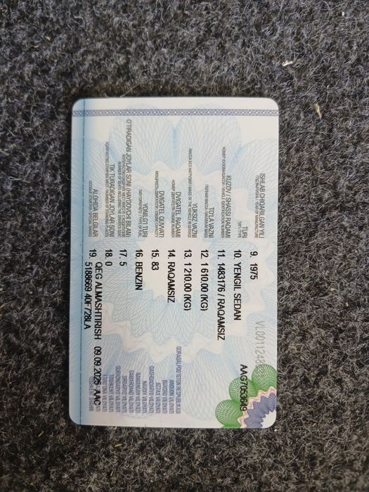 VAZ 21010 xolati zor Yurb turgan moshina