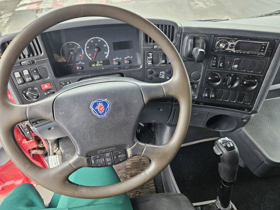 Vand Scania 8x4 Basculabil 2007 E4 Stare f buna