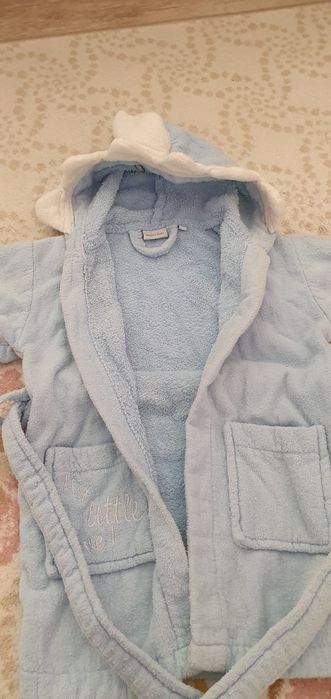 Детски халат от 0-2 г.; 3-6г.