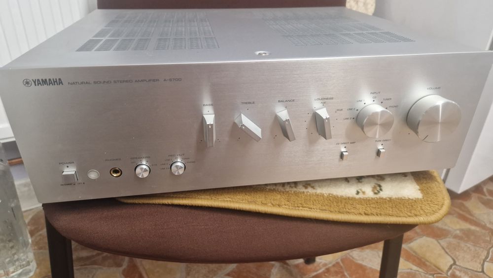 Schimb cu subwoofer auto  Amplificator yamaha a s 700