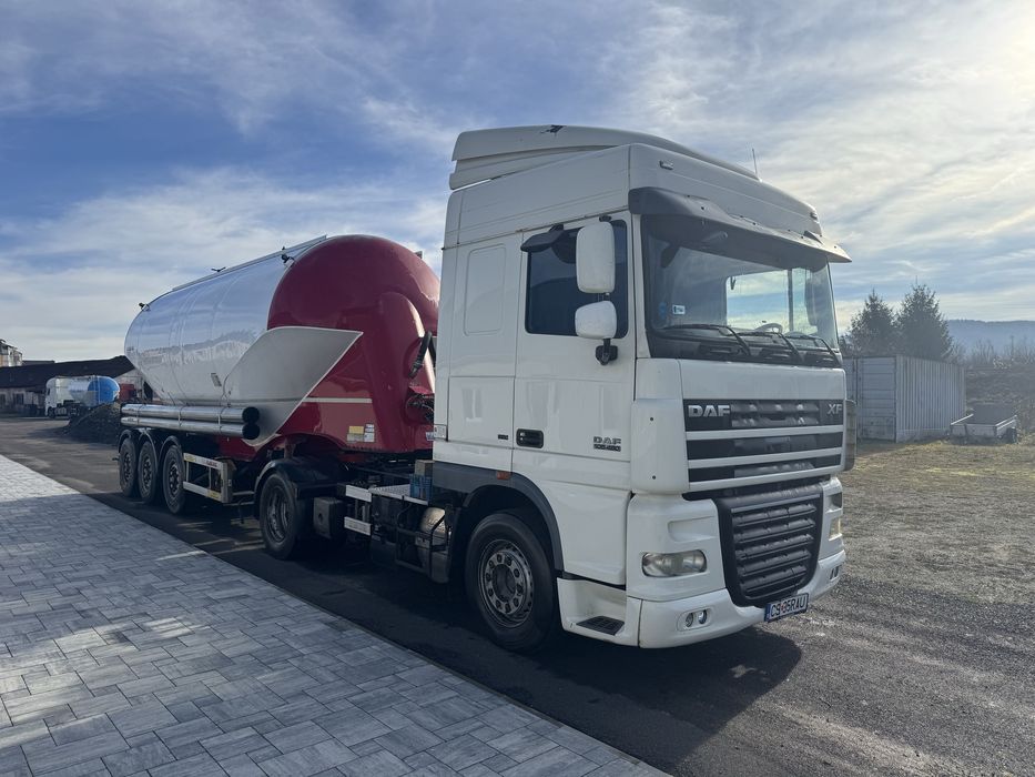 Daf XF EEV + OMEPS Cimentruck / Cimentruc / Silo