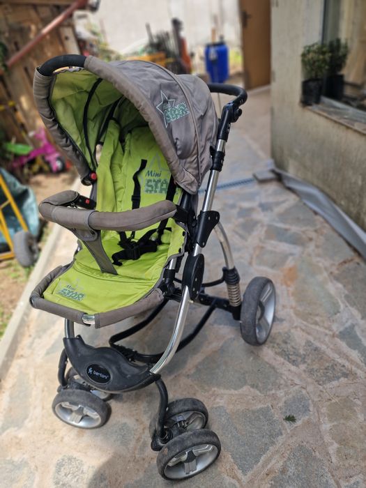 Бебешка количка Бертони