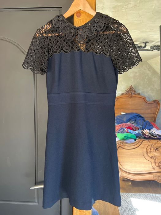 Кожена рокля Trina Turk,Maje,Balzac,Sandro