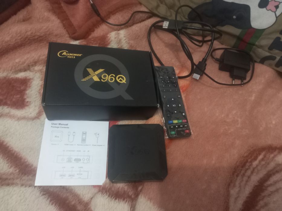 смарт тиви приставка X96o