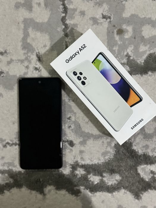Андроид Samsung Galaxy A52