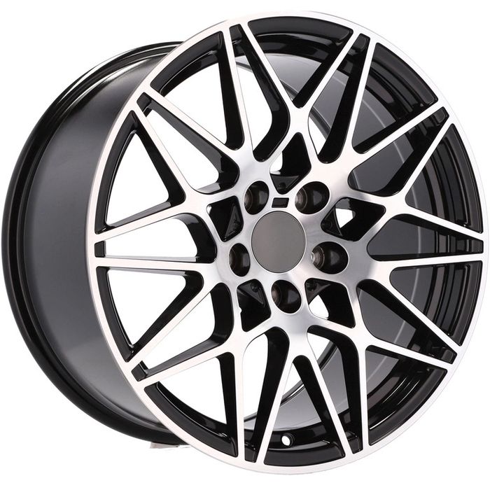 Jante BMW R18 5x120 M 666 Style | X3, X1, Seria 5, Seria 3, Seria 1