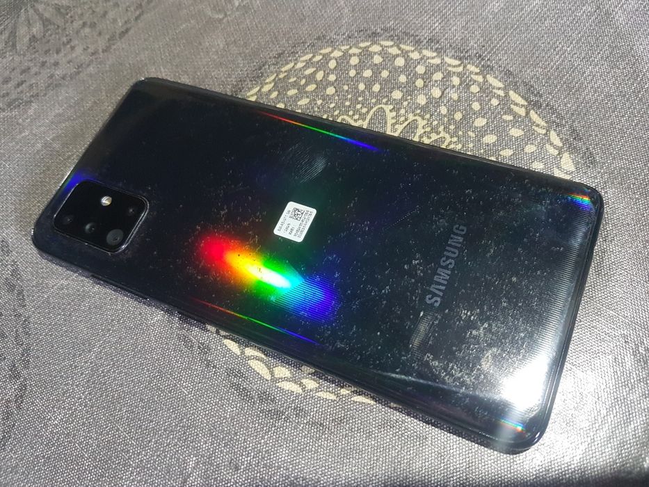 Samsung galaxy a51 смарт телефон
