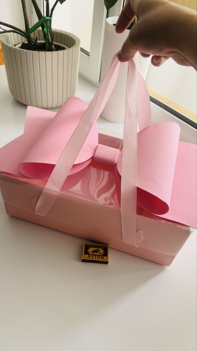 Упаковка подарка