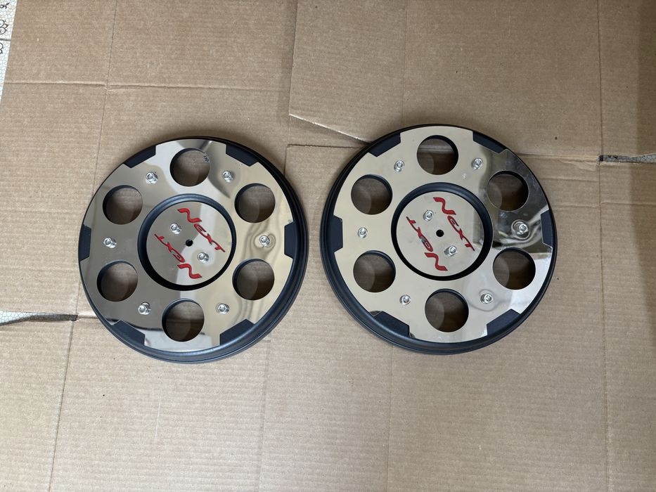 Колпак передний хром на Газель