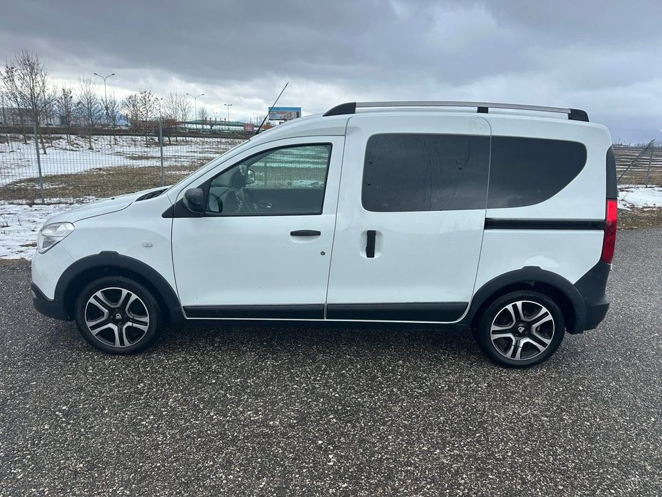 DACIA DOKKER STEPWAY 1.5 dCi – 90 CP  – Euro 6