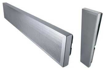 DVD/VHS плеер (моноблок) «LG DC—592W» c TV-колонками и сабвуфером