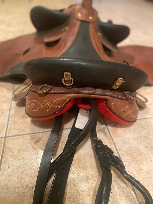 Седло ручной работы