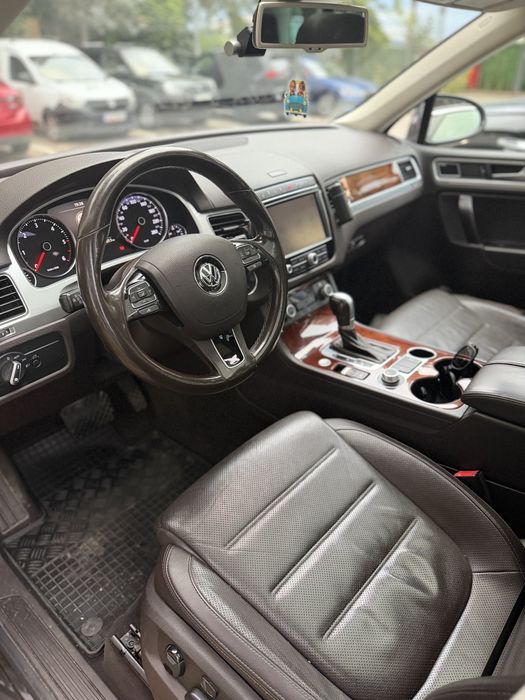 VW Touareg 7P Facelift