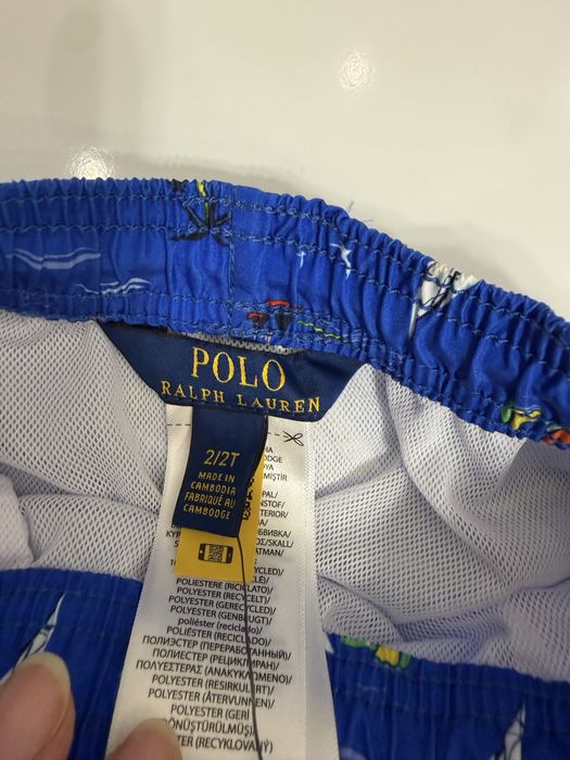 Бански детски POLO RALPH LAUREN KIDS 2-3 години