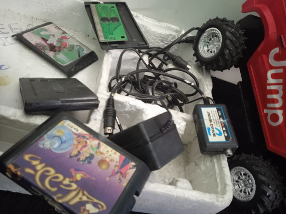 Игрушка SEGA Япония Оригинал прошлого века Раритет,игры,шнуры,адаптер