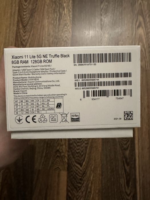 Xiaomi 11 Lite 5G ne