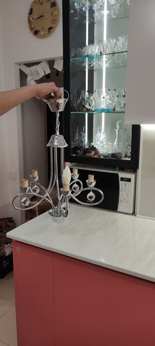 Люстра 5 рожковая