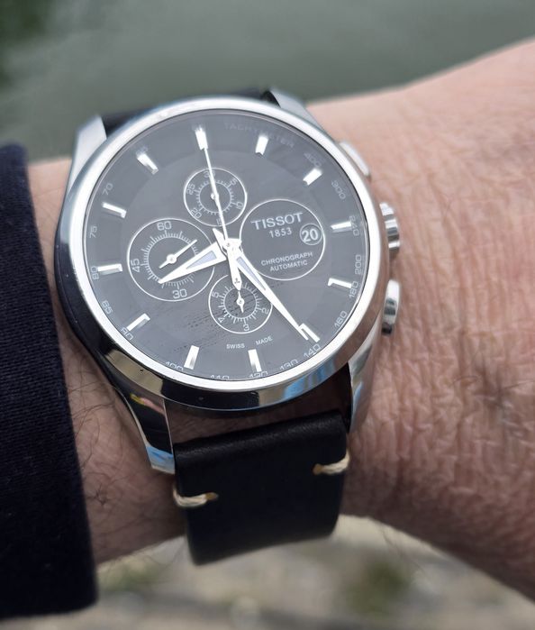 Tissot Couturier automatic cronograf