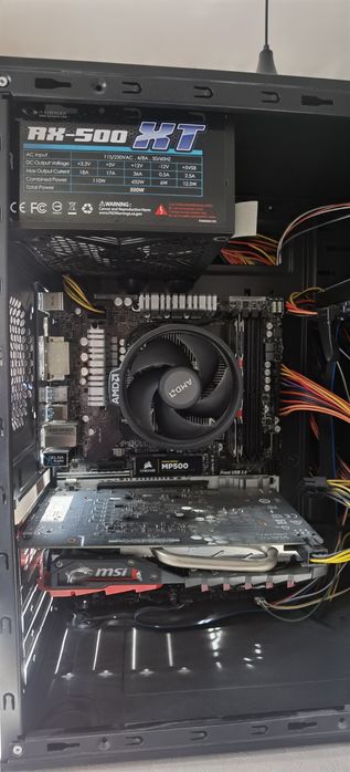 Геймърски настолен компютър