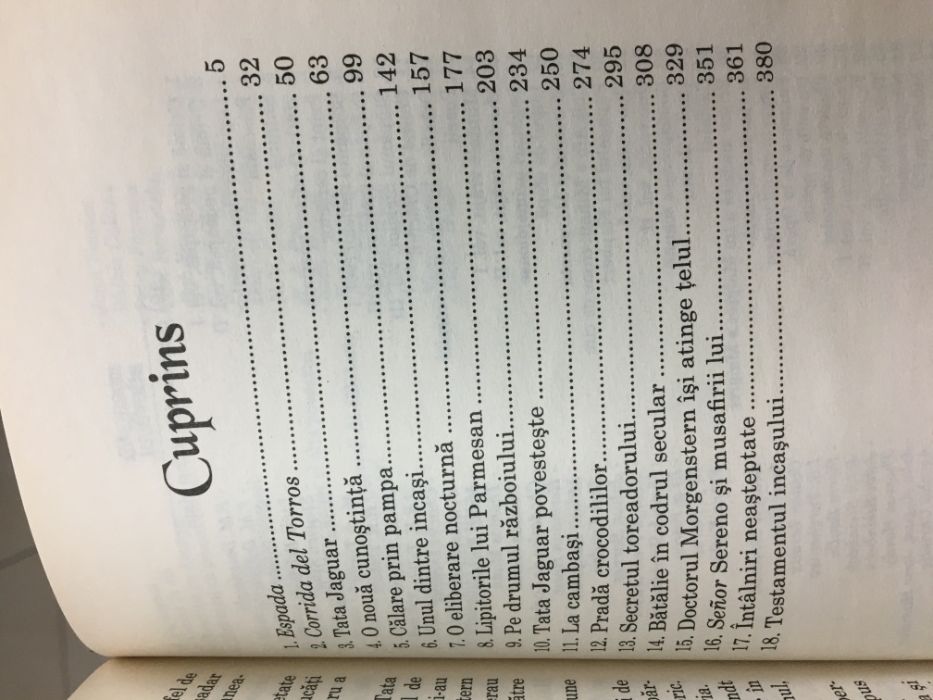 Testamentul Incasului, noua