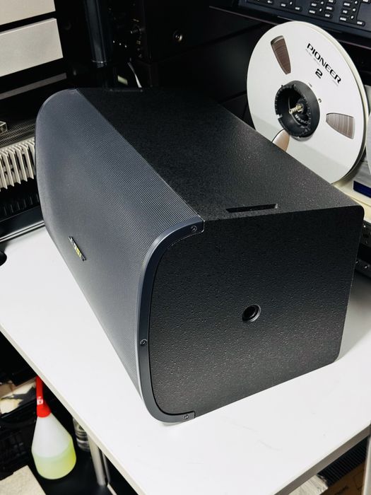 Subwoofer pasiv NOU-BOSE DesignMax DM10S-SUB,black,250W RMS,vârf 1000W