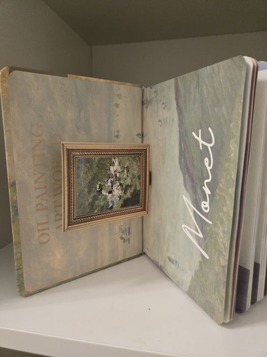 Блокнот в стиле европейского искусство, арт