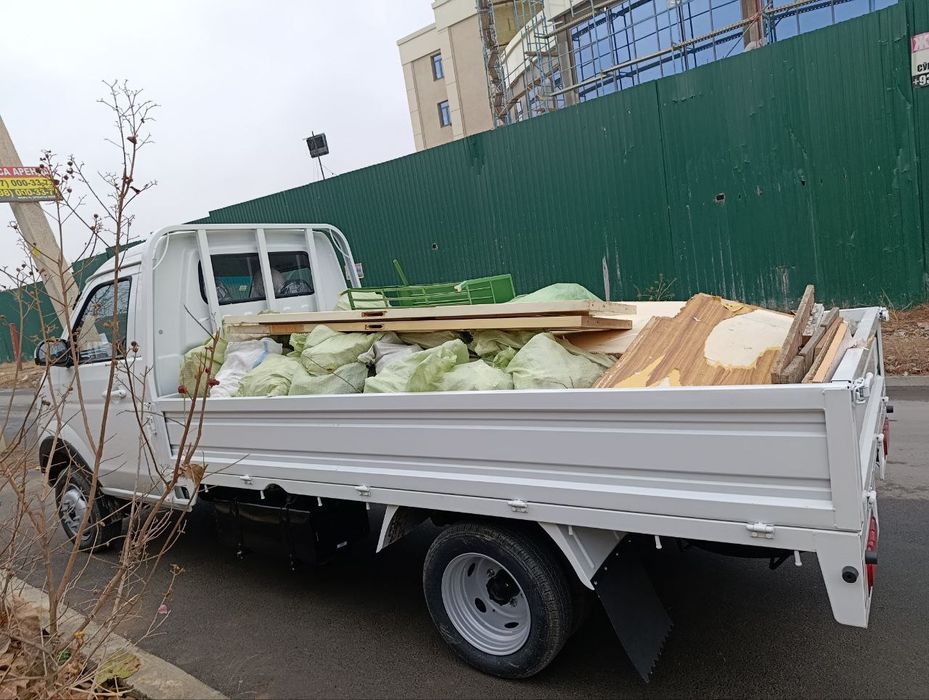 вывоз строй мусор