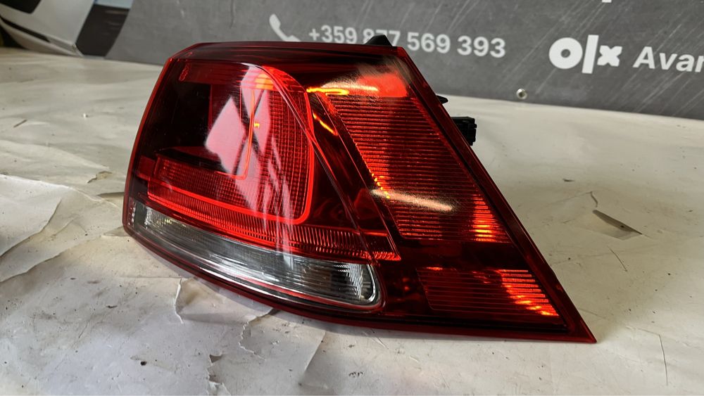 5 броя ляв и 1 брой десен стоп VW Golf 7 (2012-2020)