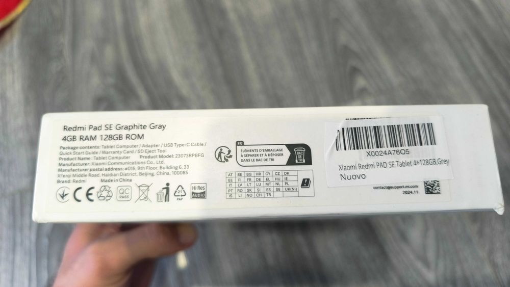 Tableta Xiaomi Redmi Pad Se 11" Noua Sigilata
