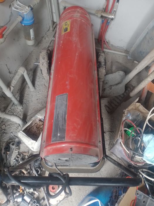 Пушка дизельный.