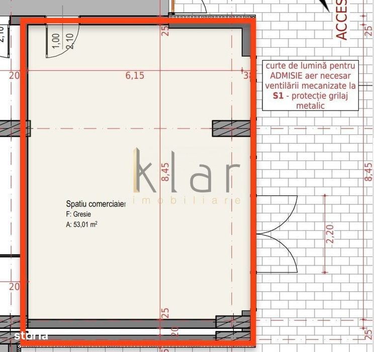 Spatiu Comercial 53mp Sopor Baza Sportiva Gheorgheni