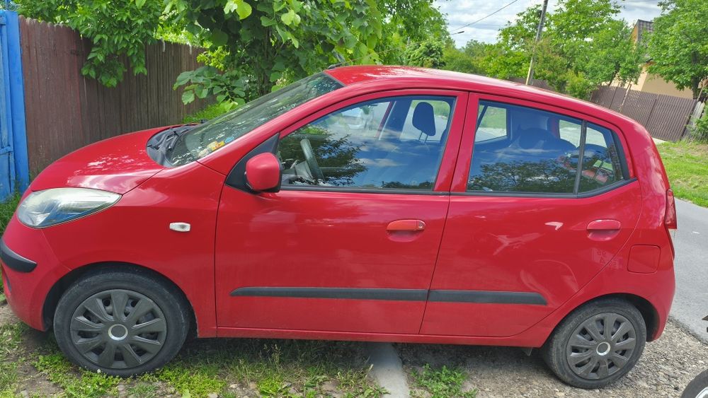 Hyundai i10 1.2 benzină 80cp