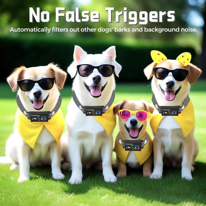 Нашийник против лаене за малки и средни кучета