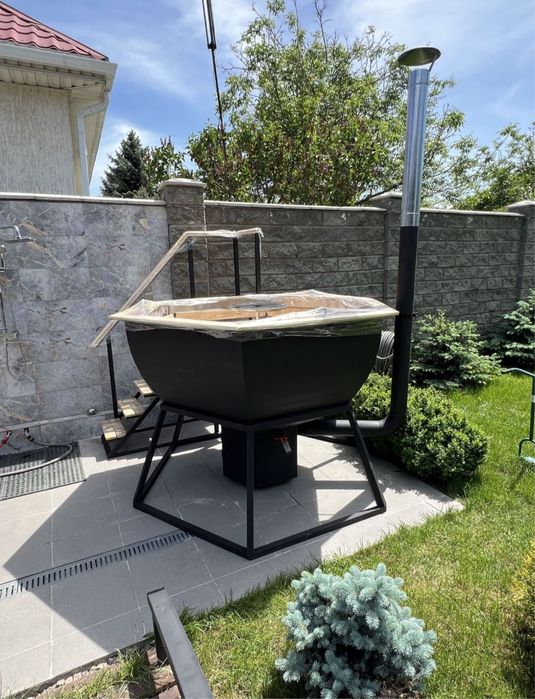 Банный чан люкс для отдыха и аренды успей приприобрести