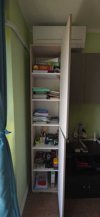 dresing si biblioteca MDF GRI
