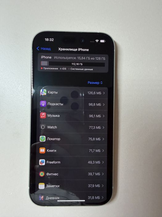 Продаю срочно iPhone 15 128гб