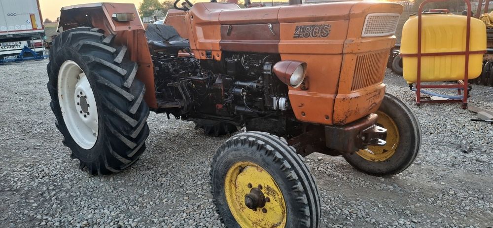 Fiat 480 tractor