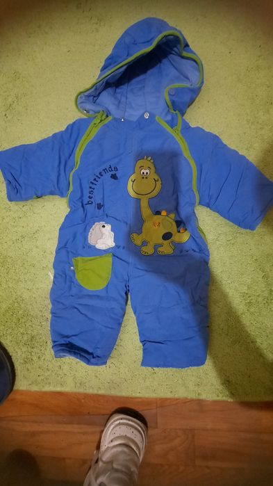 Продам комбинезон детский б.у