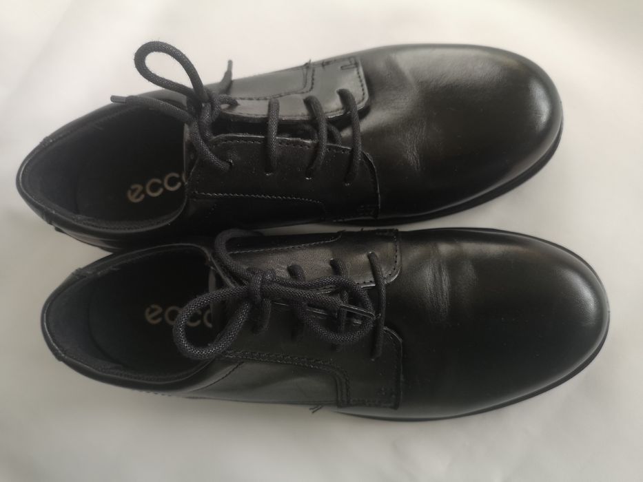 Ecco обувки естествена кожа, номер 37