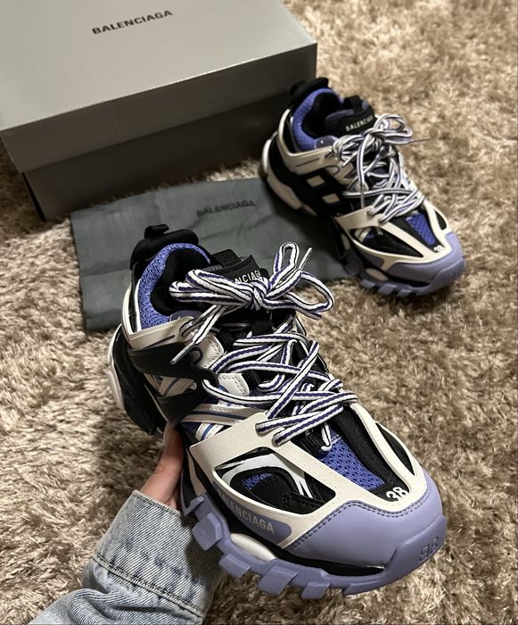 Balenciaga Track Обувки - Шарен